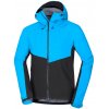 Northfinder Pánska turistická softshellová bunda – CLIFTON blueblack 2XL BU-5396OR