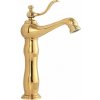 Mexen Vela vysoká umývadlová batéria, zlatá, 744510-50
