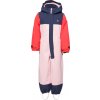 Detská zimná kombinéza Ziener, ANUP Ružová,Červená,tmavo modrá 110