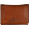 Dámska kožená peňaženka SEGALI 7196 B koňak 654P