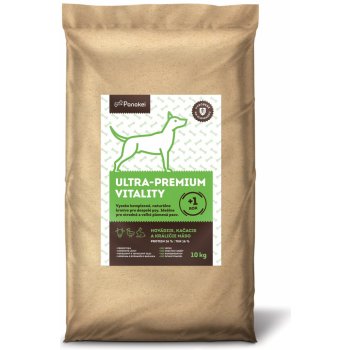 Panakei Ultra Premium Granule pre psa Hovädzie Kačka Králik 10 kg