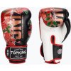 Boxerské rukavice Top King Boxing Rose white/black