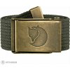 Fjällräven Canvas Brass Belt DARK OLIVE