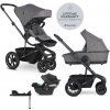 EASYWALKER Kočík kombinovaný Harvey5 2v1 Pebble Grey LITE AIR + CYBEX Aton B2 i-Size + základňa VP-F188505