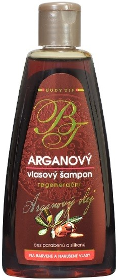 Vivaco BODY TIP Arganový vlasový šampón\\s250 ml