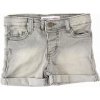 Minoti TG DShort 4 Kraťasy dievčenské džínsové s elastanom šedá
