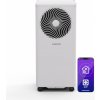Klarstein Aero Ring 7K, Smart, klimatizácia, 7 000 BTU, mobilná a inteligentná, pre max. 25 m², hlasové ovládanie (ACO8-ArR7-PAC-Wh)