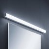 Lindby Klea LED kúpeľňové svietidlo, 120 cm, chróm, kov, IP44 - 9626059