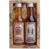 Bohemia Gifts & Cosmetics Beer Spa extrakt z pivních kvasnic a chmele sprchový gél 200 ml + šampon na vlasy 200 ml darčeková sada