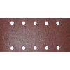 MAKITA P-33180 Brúsny papier K-60 / 115x229mm (10 otvorov, na kov, drevo ) (v balení: 10ks) - MAKITA P-33180