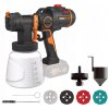WORX NITRO WX020.9 20V Striekacia pištoľ Bezuhlíková, bez batérie