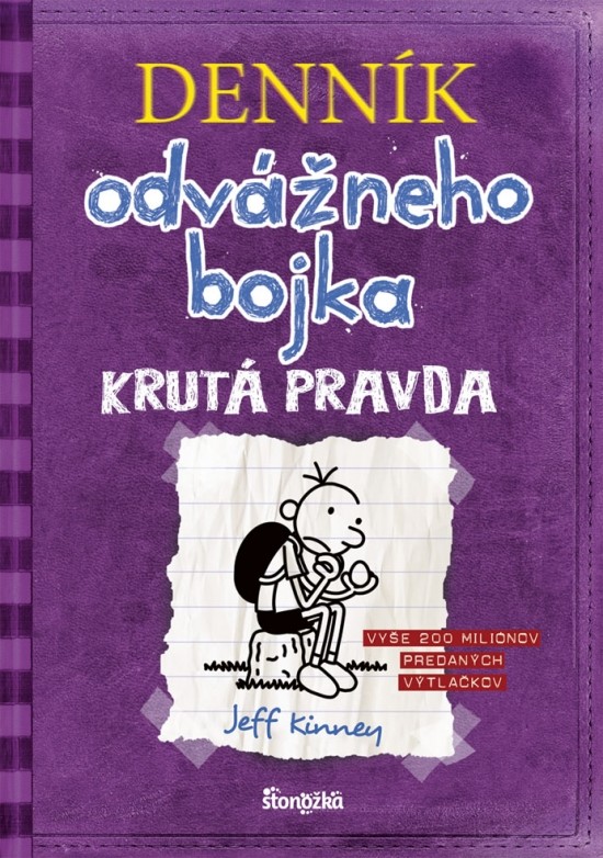 Denník odvážneho bojka 5: Krutá pravda, 3. vydanie