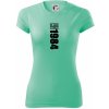 Limited edition 1984 pruh - Dámske Fantasy športové (dresovina) - XS ( Mätová )