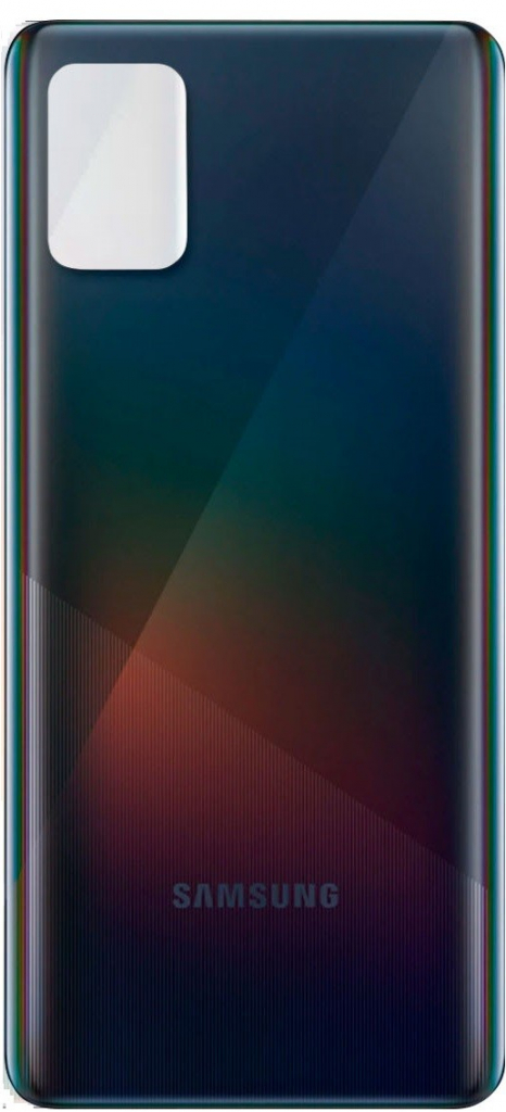 Kryt Samsung Galaxy A51 (A515) zadný čierny