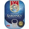 Eva Jadranské sardinky v rastlinnom oleji 100 g