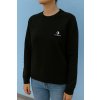 converse EMBROIDERED FRENCH TERRY CREW Dámska mikina US XS 10019441-A01