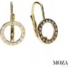 MOZA gold Náušnice MG2312 Farba Zlata: žlté Au
