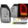 Tuning-tec Zadné svetlá LED CHROME SEQ pasuje na VW T6 15-19 OEM LED