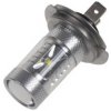 LED autožiarovka H7 12/24V - biela 6 x 5W CREE LED (2ks)