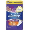 ALWAYS Platinum Normal veľkosť 1 menštruačné vložky s krídelkami 30 ks