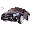Joko Elektrické autíčko Mercedes AMG SL65 lakované penové kolesá USB čierna (Ramiz Elektrické autíčko Mercedes AMG SL65, Čierna, EVA kolesá, vstup USB, AUX, MP3, SD, DO 2.4 GHz, Kožené sedadlo, Origin