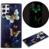 Kryt na Samsung Galaxy S23 Ultra svietiaci Motýľ