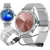 Smartwatch Smart-Trend STRIEBORNÝ DÁMSKY SMARTWATCH F19 strieborný