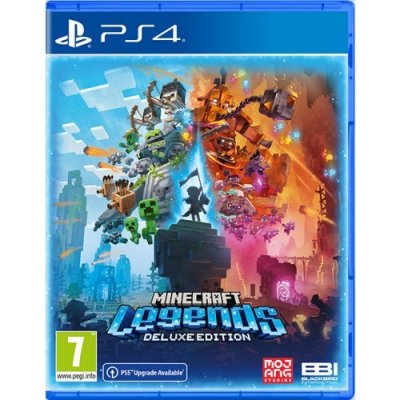 Minecraft Legends - Deluxe Edition | PS4