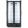 Dvojdverová chladnička do baru, Arktic, 384L, Čierna, 220-240V/365W, 900x530x(H)1820mm