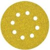 DeWalt brúsny papier na suchý zips 125mm P60, 25ks DT3112