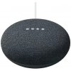 Hlasový asistent Google Nest Mini / 1,5 m / 15 W / WiFi / Bluetooth / 230 V / 2,4 GHz / plast / sivá