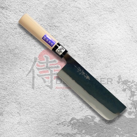 Kanetsune Seki nůž Nakiri Kuro-Uchi VARIOUS Series 165 mm