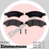 Sada brzdových platničiek kotúčovej brzdy ZIMMERMANN 25632.165.1