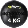 Medicinbal Fitforce WALL BALL 4 KG Čierna,Biela