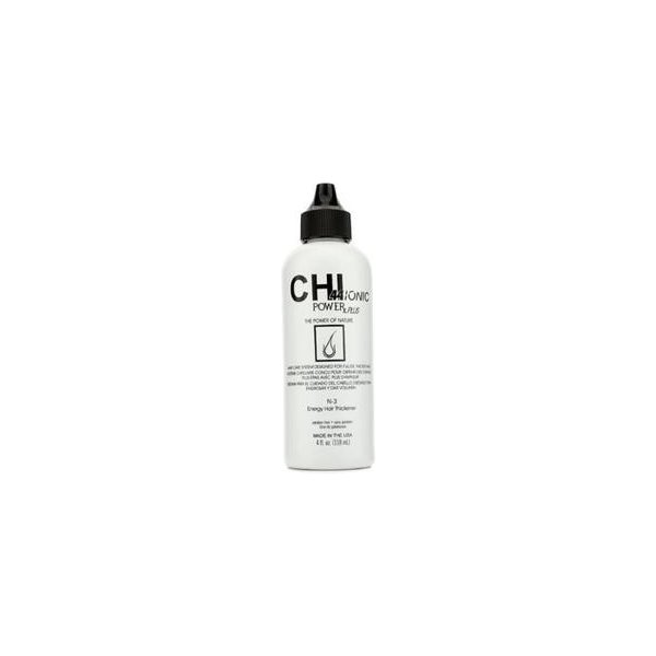 Prípravok proti vypadávaniu vlasov Chi 44 Ionic Power Plus Energy Hair Thickener N3 118 ml