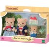 Sylvanian Families 5851 Rodina sušenkových medvědů