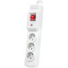 Predlžovací kábel Armac Multi M3 3 zásuvky, 1,5m šedý