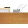 Schodová hrana šírka 2,45 x 2 cm, dĺžka 270 cm - buk sylvatica