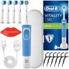 Elektrická zubná kefka Oral-B Vitality 100 Cross Action modrá