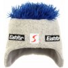 Čiapka Eisbär, COCKER sivá,modrá,mix, UNI