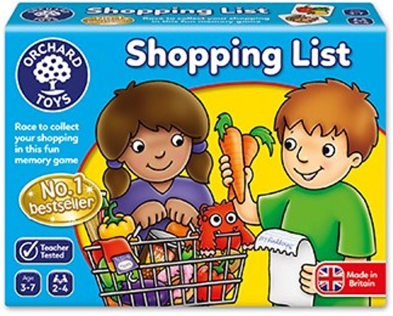 Orchard Toys Nákupní seznam (Shopping list)