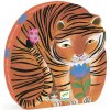 Djeco puzzle Tiger na prechádzke uni