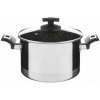 Hrniec Kolimax Hrniec s pokrievkou Ceramaxx Pro Comfort 22cm/ 5,5l, granit čierna (145239)