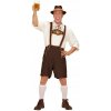 OBLEČENIE BAVORSKÉHO OKTOBERFESTU HNEDÉ BAVORSKÉ XXL
