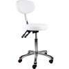 Kozmetická stolička DAZY - biela