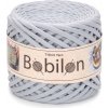 Špagáty Bobilon MEDIUM 7-9 mm Silver