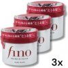 SHISEIDO FINO 3x Prémiová maska na vlasy Premium Touch Hair Mask (3 x 230 g)