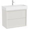 Roca Tura umývadlo so skrinkou 80 cm biela A852033558