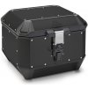 GIVI ALA44B čierny horný kufor Trekker ALASKA celohliníkový (Monokey topcase), objem 44 litrov
