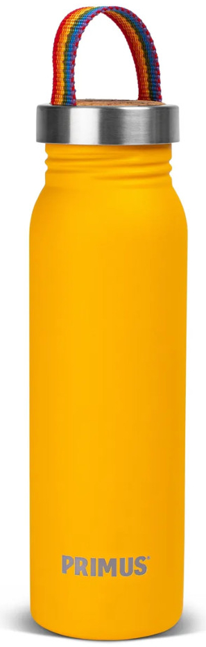 Primus Klunken Nerezová fľaša Bottle Rainbow Yellow 700 ml